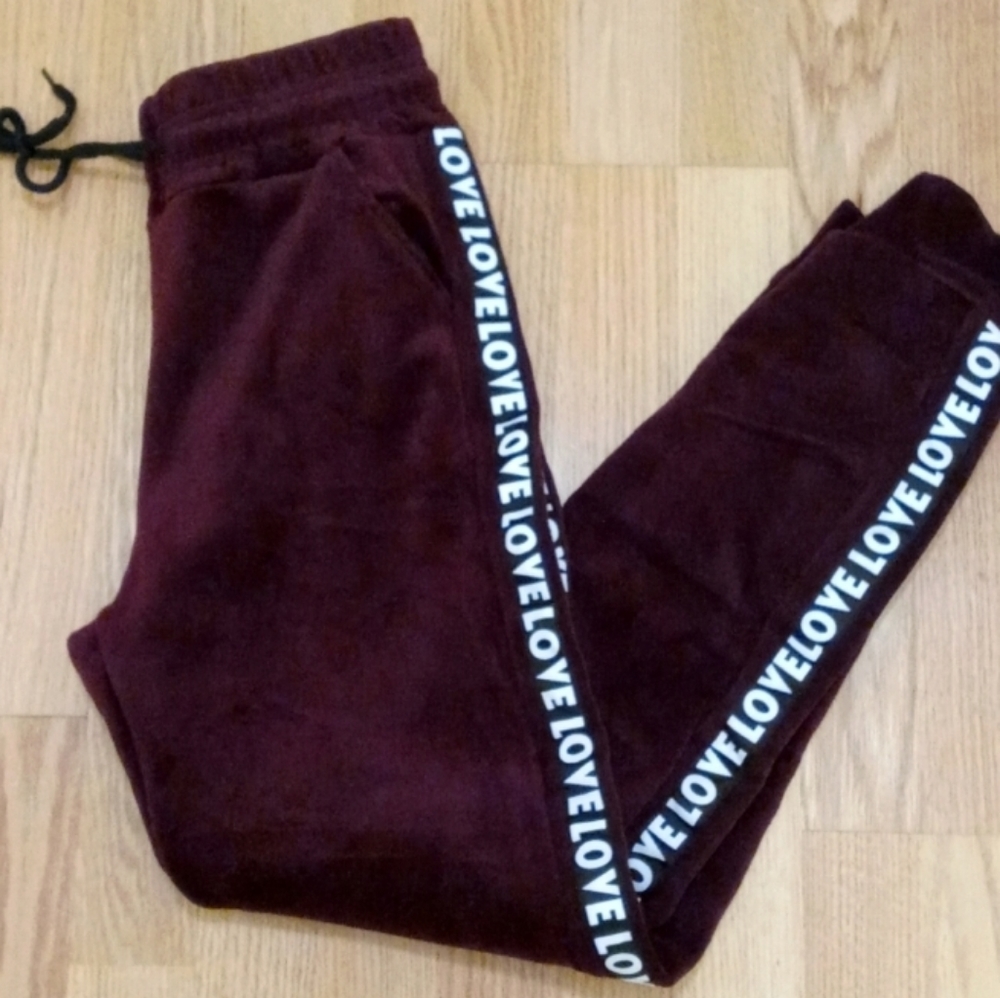 Winter Sherpa Fleece Lined Sweatsuit size S/M - Picture 4 of 5